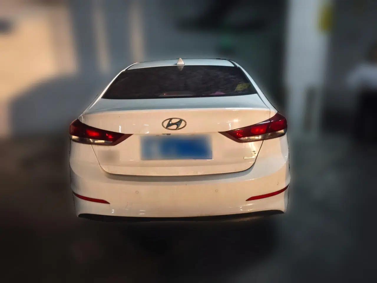 Hyundai Elantra (6th Generation / Lingdong) 2016 1.6L Automatic ZhiXuan – Elite Version — миниатюра 5