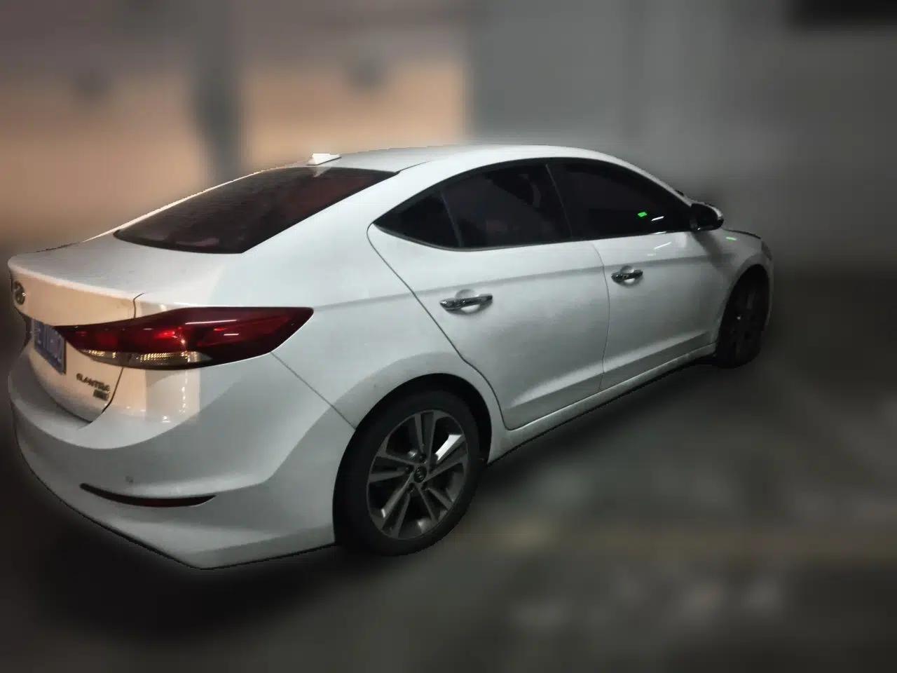 Hyundai Elantra (6th Generation / Lingdong) 2016 1.6L Automatic ZhiXuan – Elite Version — миниатюра 6