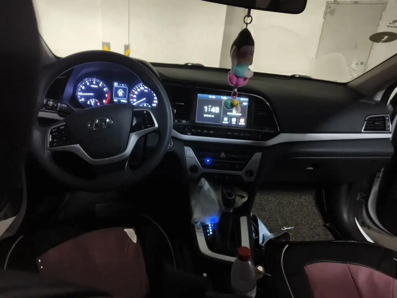 Hyundai Elantra (6th Generation / Lingdong) 2016 1.6L Automatic ZhiXuan – Elite Version — миниатюра 9
