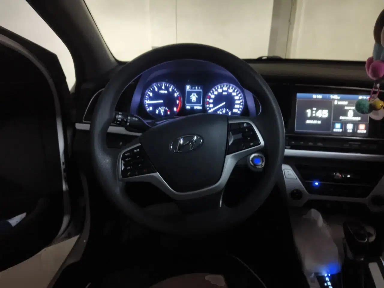 Hyundai Elantra (6th Generation / Lingdong) 2016 1.6L Automatic ZhiXuan – Elite Version — миниатюра 10