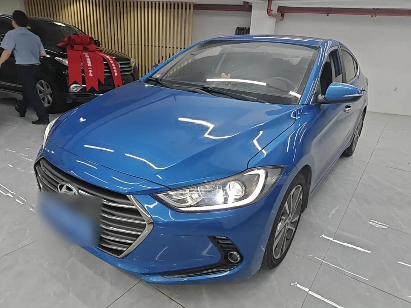 Hyundai Elantra (6th Generation / Lingdong) 2016 1.6L Automatic ZhiXuan – Elite Version — миниатюра 1