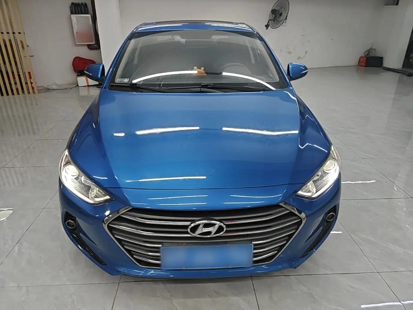 Hyundai Elantra (6th Generation / Lingdong) 2016 1.6L Automatic ZhiXuan – Elite Version — миниатюра 2
