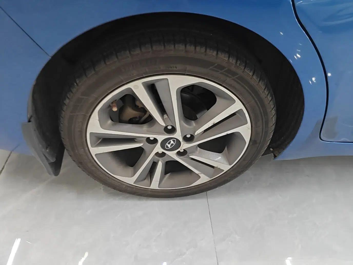 Hyundai Elantra (6th Generation / Lingdong) 2016 1.6L Automatic ZhiXuan – Elite Version — миниатюра 11