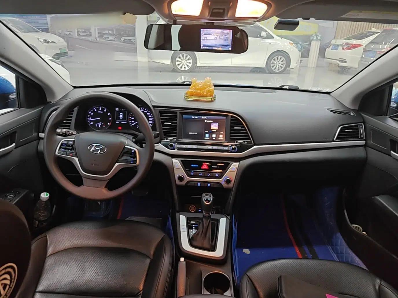 Hyundai Elantra (6th Generation / Lingdong) 2016 1.6L Automatic ZhiXuan – Elite Version — миниатюра 12