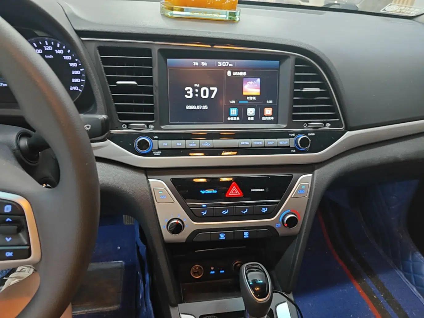 Hyundai Elantra (6th Generation / Lingdong) 2016 1.6L Automatic ZhiXuan – Elite Version — миниатюра 15