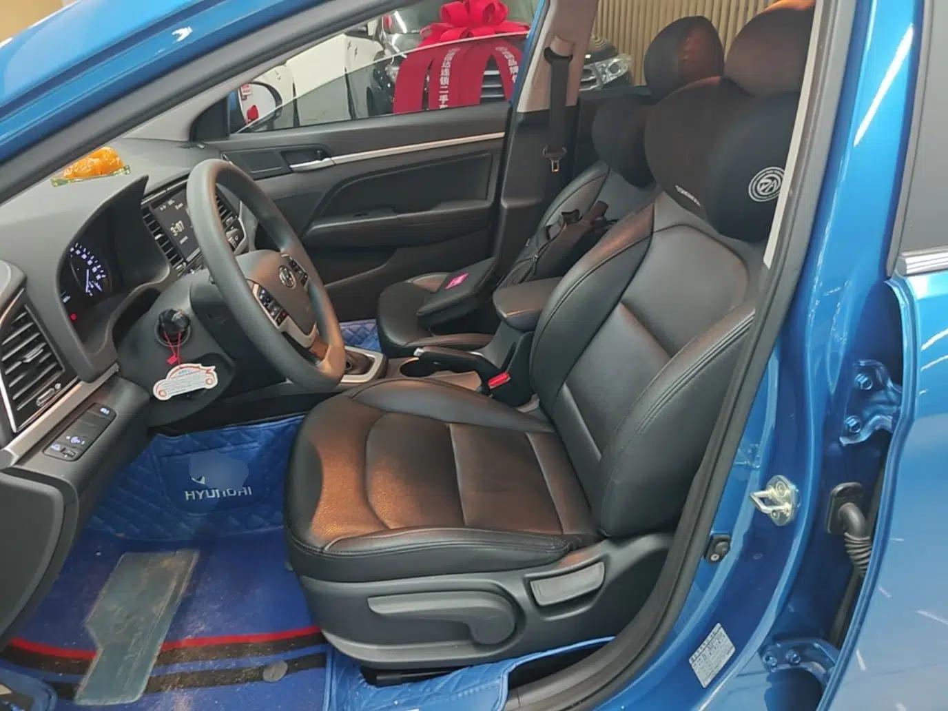 Hyundai Elantra (6th Generation / Lingdong) 2016 1.6L Automatic ZhiXuan – Elite Version — миниатюра 17