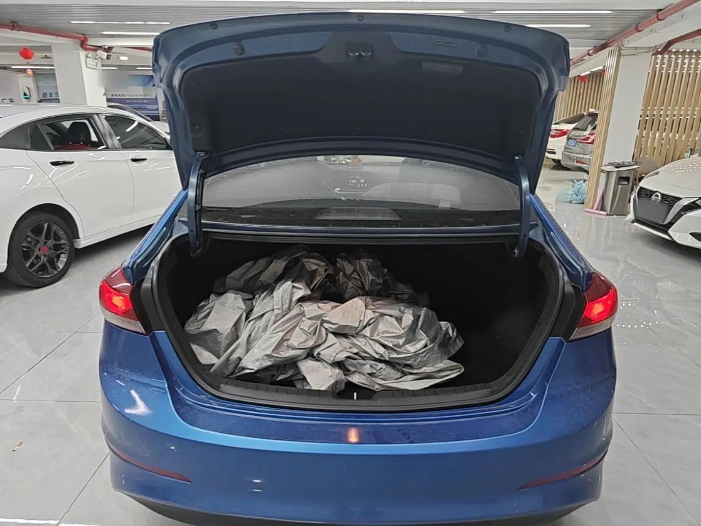 Hyundai Elantra (6th Generation / Lingdong) 2016 1.6L Automatic ZhiXuan – Elite Version — миниатюра 22