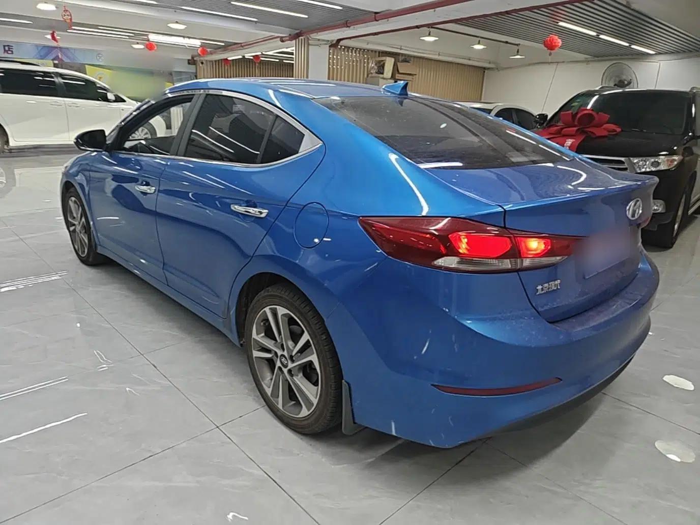 Hyundai Elantra (6th Generation / Lingdong) 2016 1.6L Automatic ZhiXuan – Elite Version — миниатюра 4