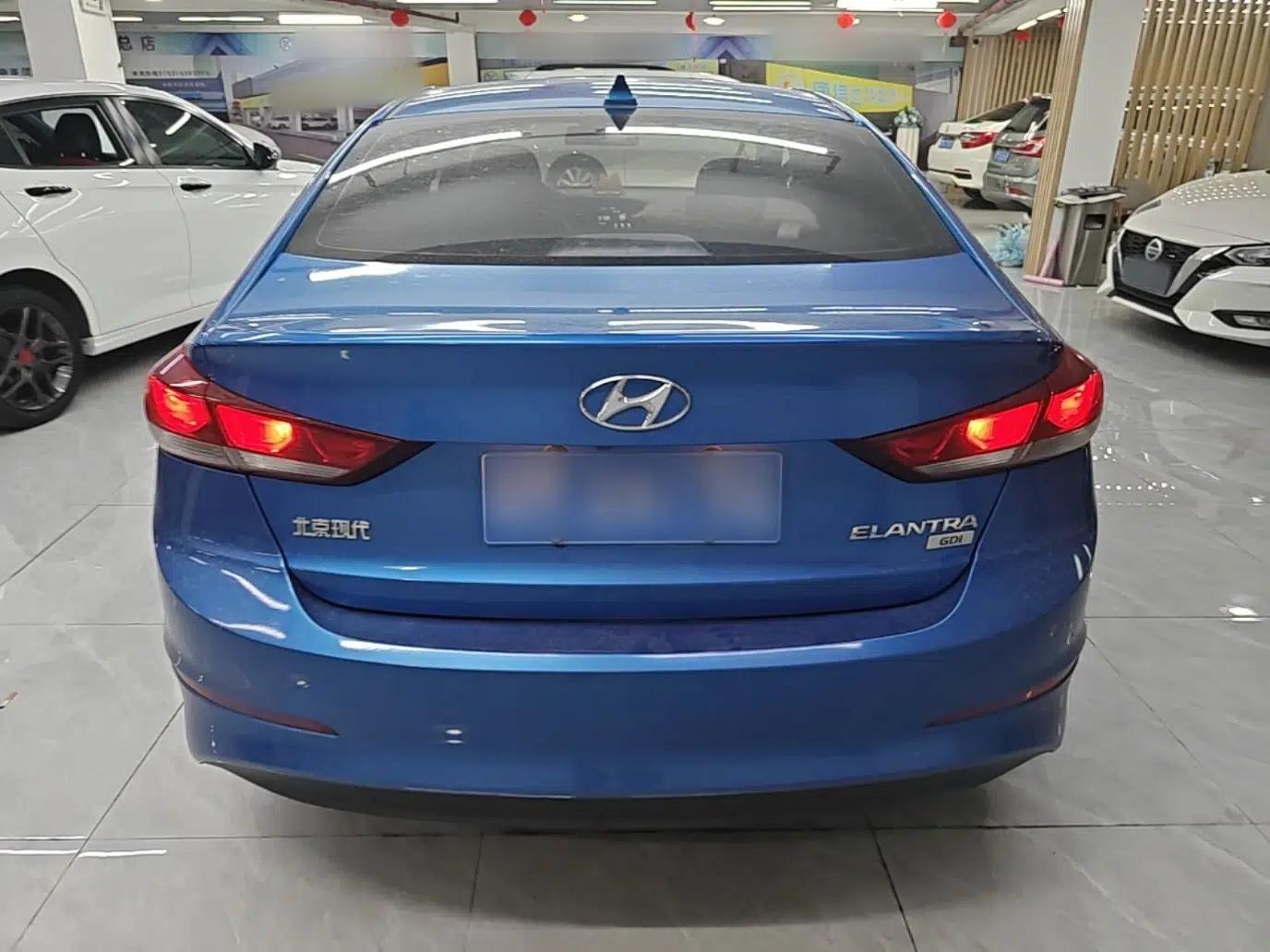 Hyundai Elantra (6th Generation / Lingdong) 2016 1.6L Automatic ZhiXuan – Elite Version — миниатюра 5