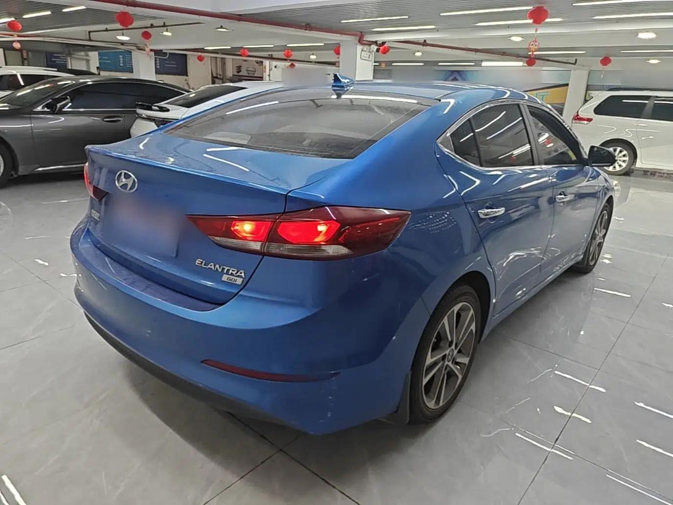 Hyundai Elantra (6th Generation / Lingdong) 2016 1.6L Automatic ZhiXuan – Elite Version — миниатюра 6