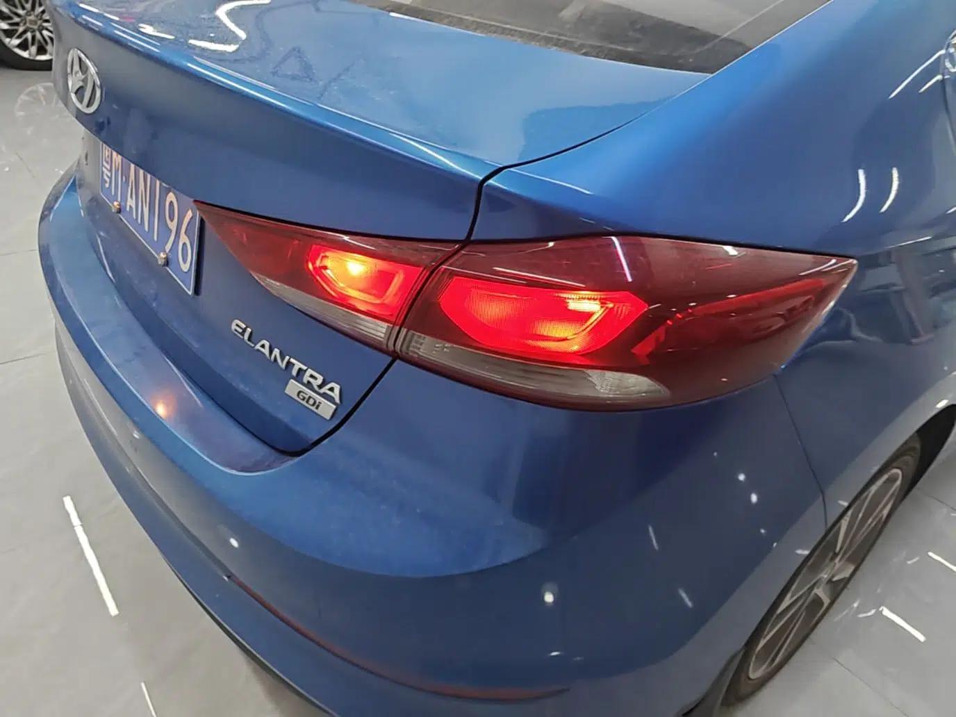 Hyundai Elantra (6th Generation / Lingdong) 2016 1.6L Automatic ZhiXuan – Elite Version — миниатюра 9