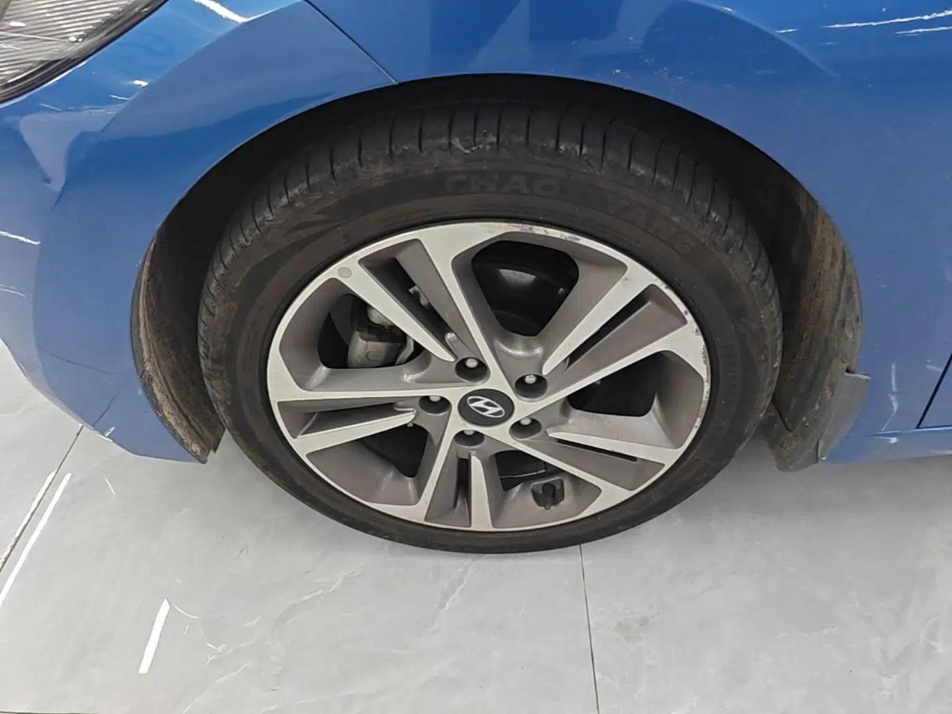 Hyundai Elantra (6th Generation / Lingdong) 2016 1.6L Automatic ZhiXuan – Elite Version — миниатюра 10