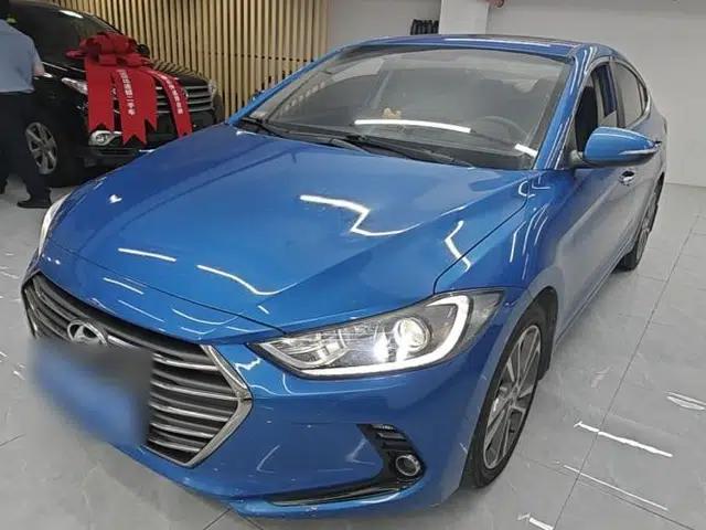 Hyundai Elantra (6th Generation / Lingdong) 2016 1.6L Automatic ZhiXuan – Elite Version