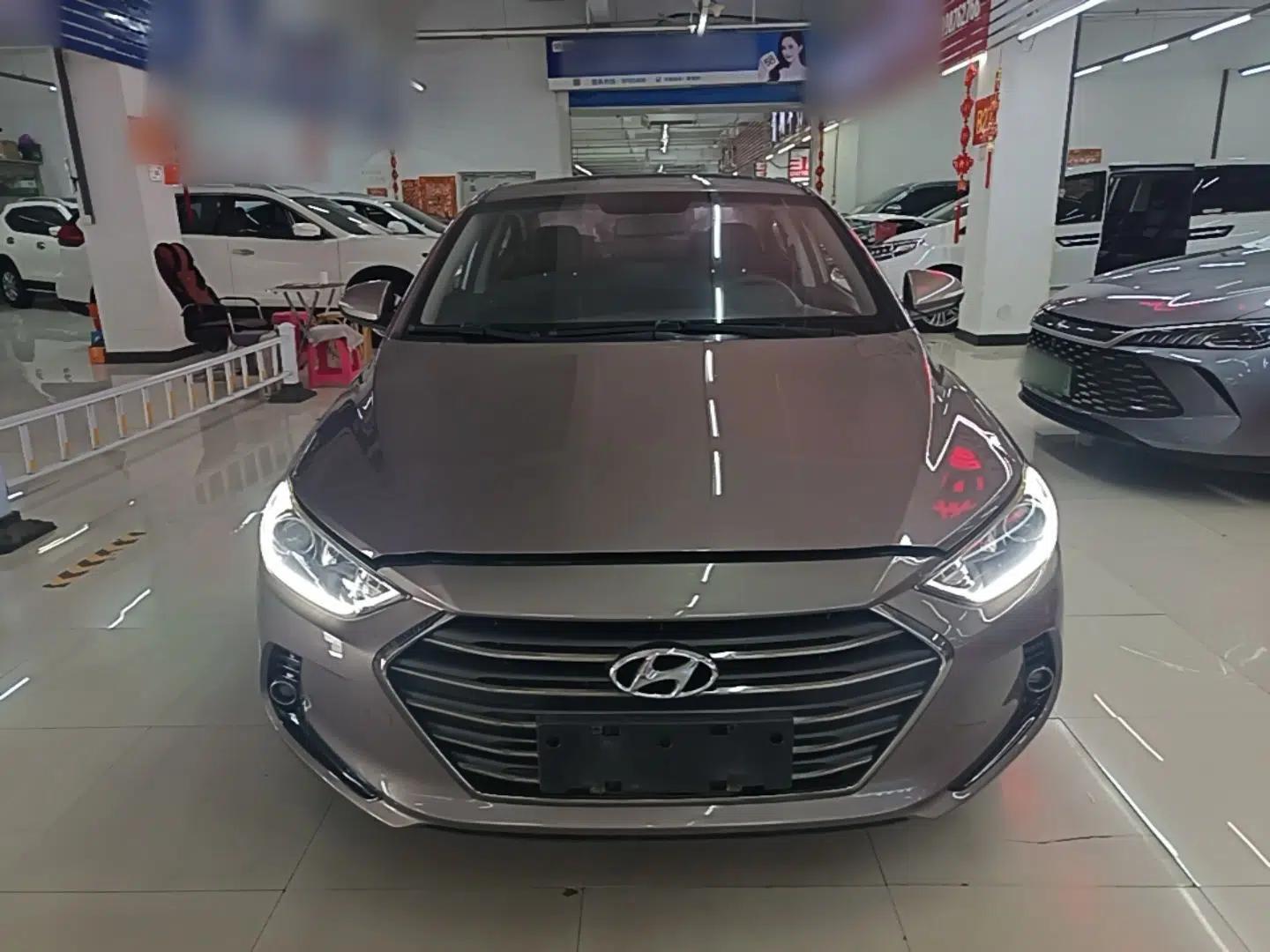 Hyundai Elantra (6th Generation / Lingdong) 2016 1.6L Automatic ZhiXuan – Elite Version — миниатюра 2