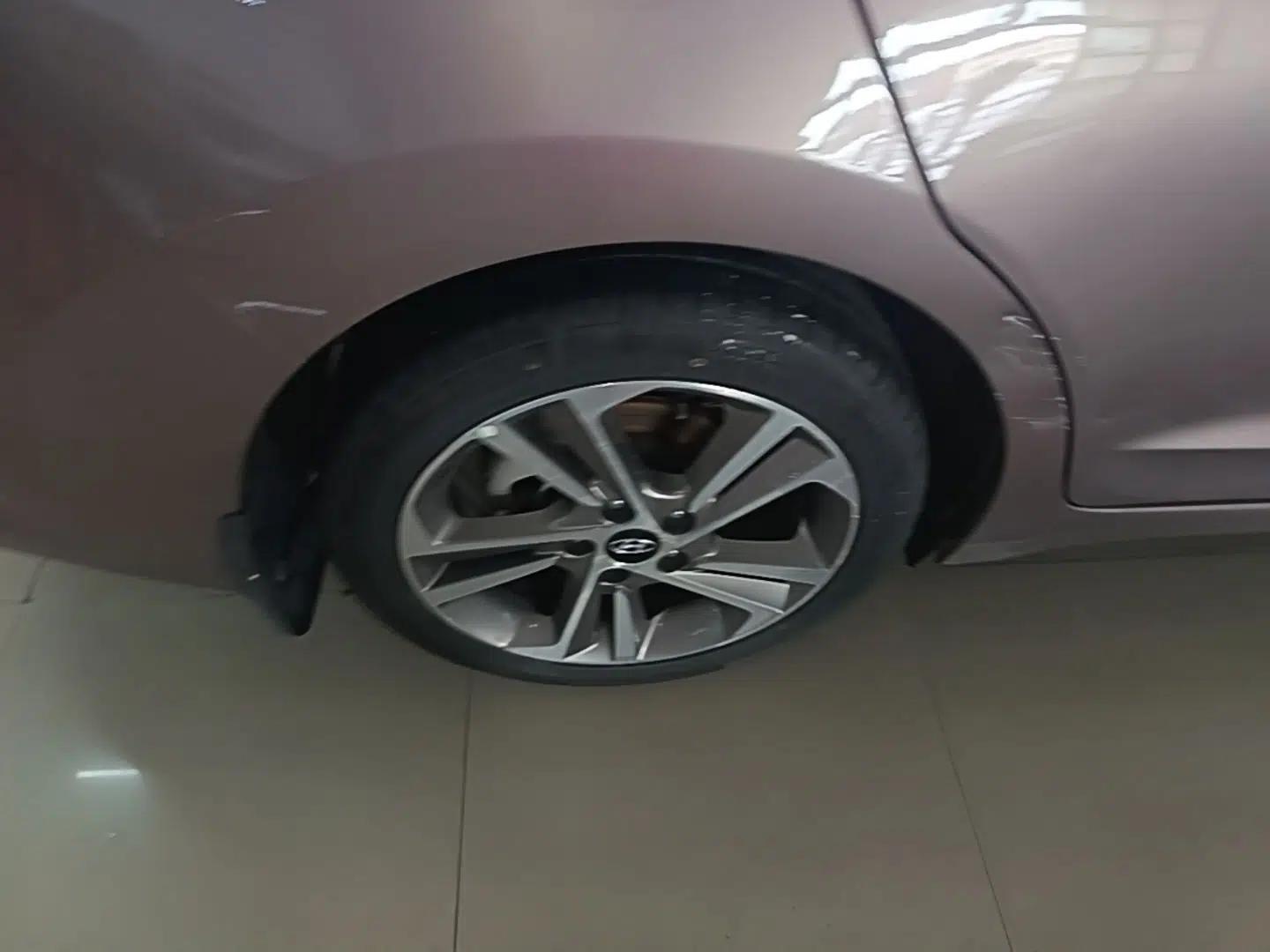 Hyundai Elantra (6th Generation / Lingdong) 2016 1.6L Automatic ZhiXuan – Elite Version — миниатюра 11