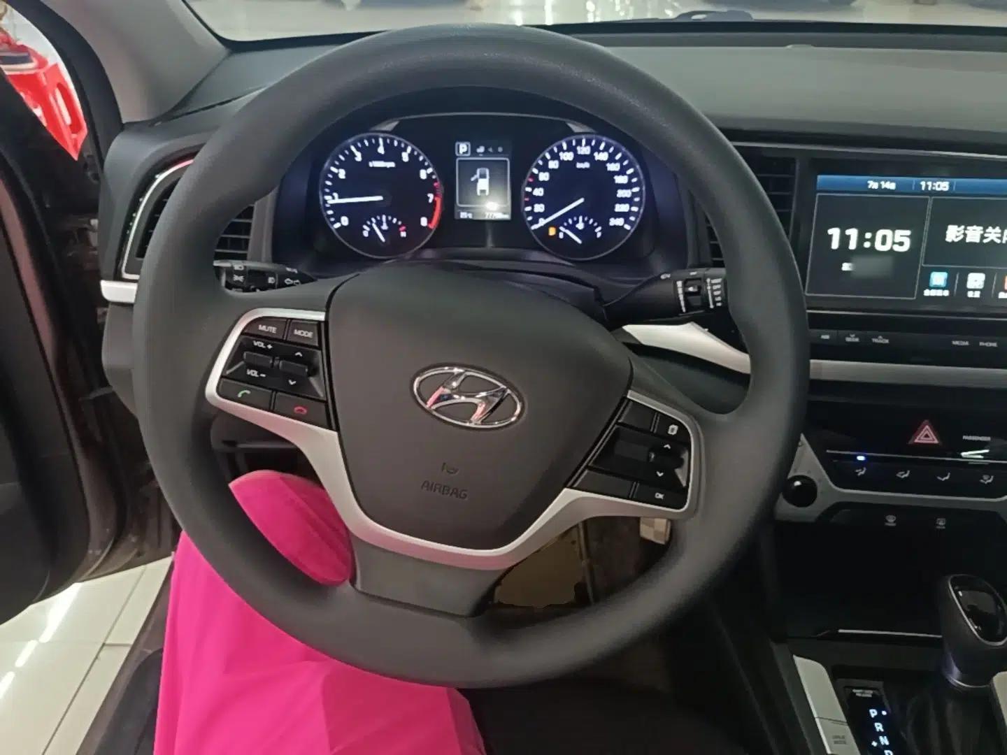 Hyundai Elantra (6th Generation / Lingdong) 2016 1.6L Automatic ZhiXuan – Elite Version — миниатюра 13