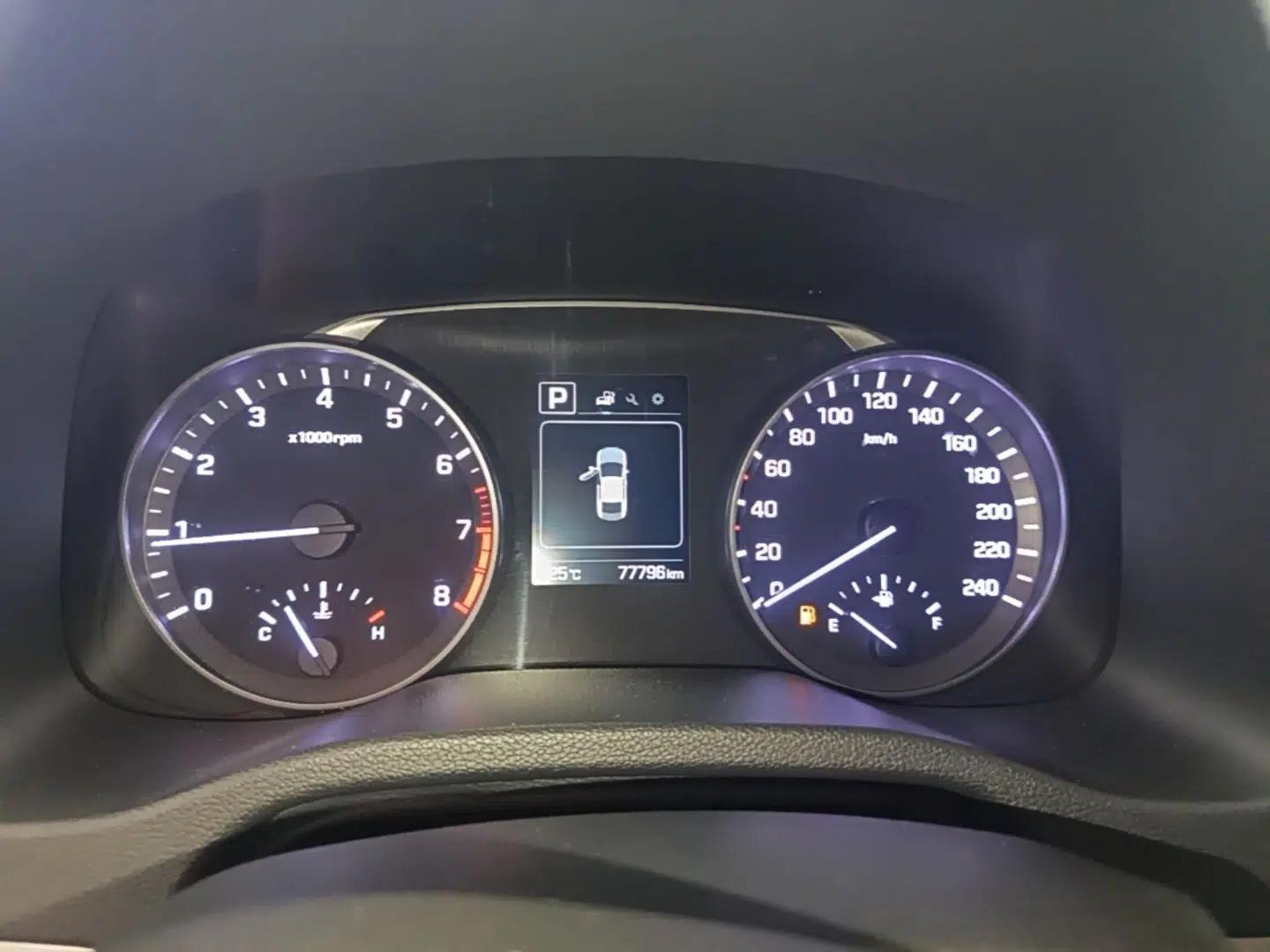 Hyundai Elantra (6th Generation / Lingdong) 2016 1.6L Automatic ZhiXuan – Elite Version — миниатюра 14