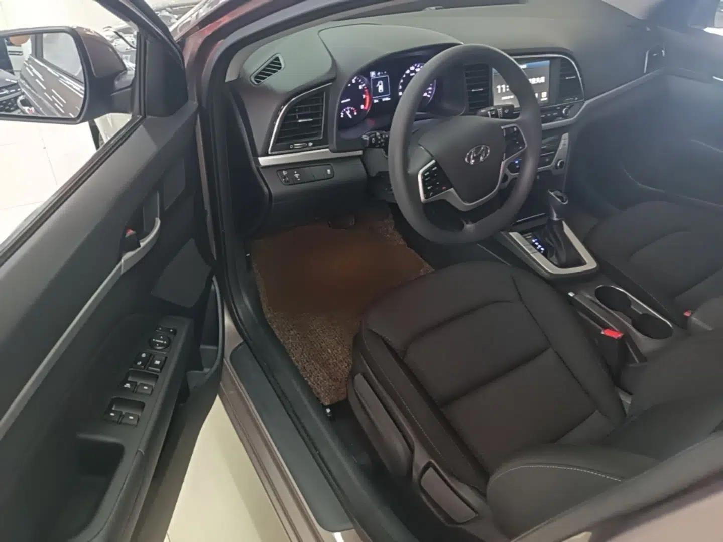 Hyundai Elantra (6th Generation / Lingdong) 2016 1.6L Automatic ZhiXuan – Elite Version — миниатюра 18