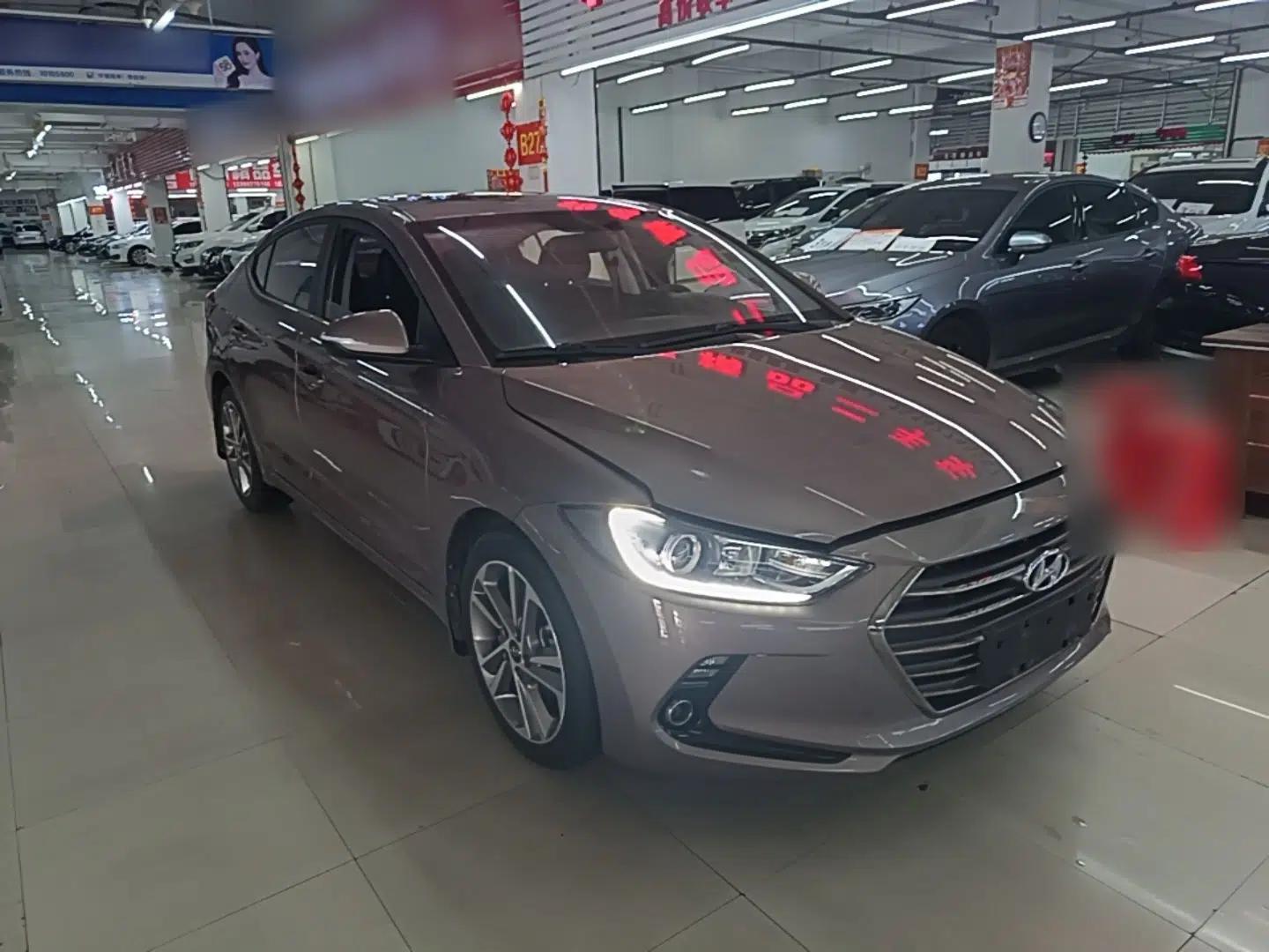 Hyundai Elantra (6th Generation / Lingdong) 2016 1.6L Automatic ZhiXuan – Elite Version — миниатюра 3