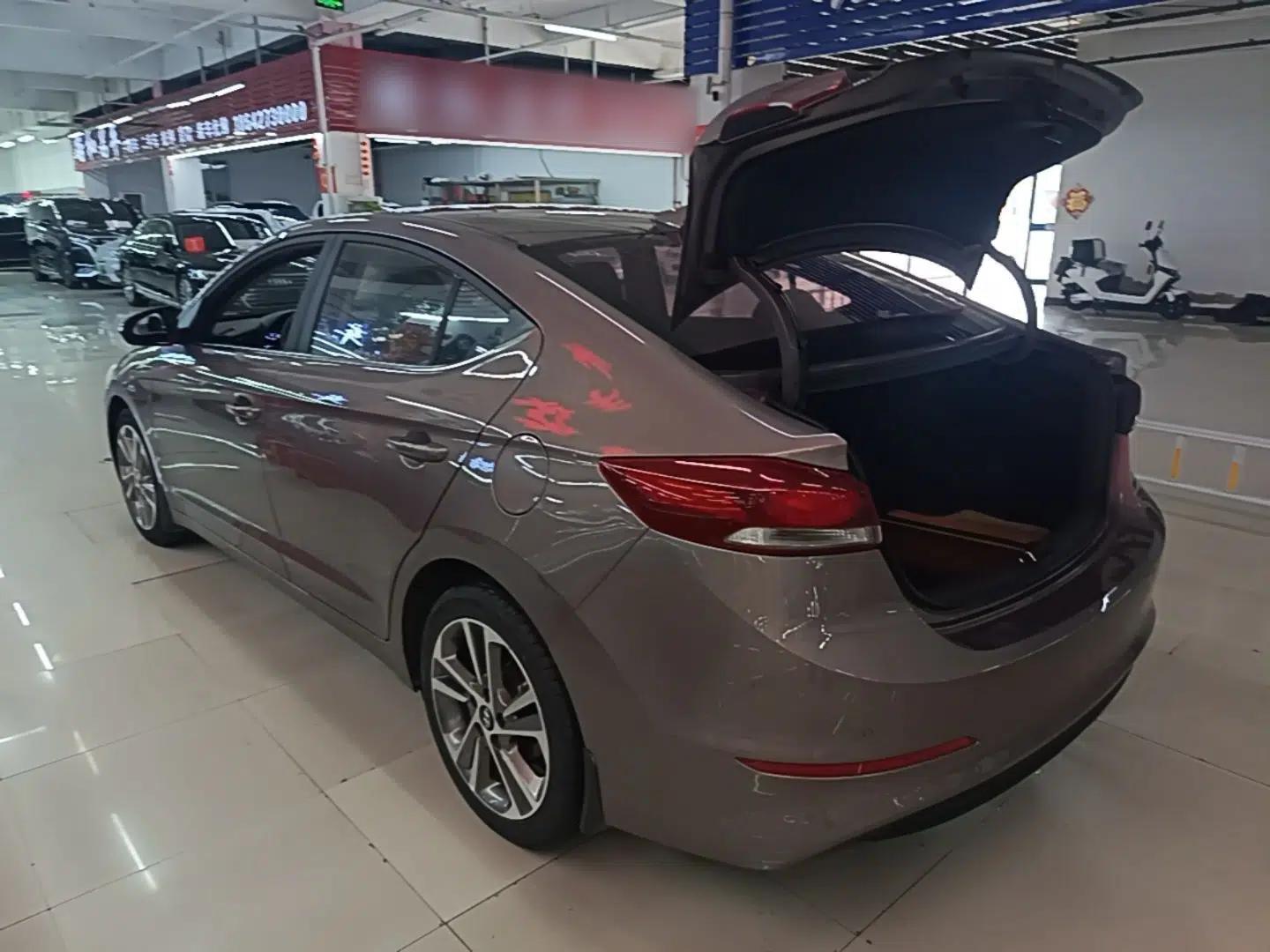 Hyundai Elantra (6th Generation / Lingdong) 2016 1.6L Automatic ZhiXuan – Elite Version — миниатюра 4