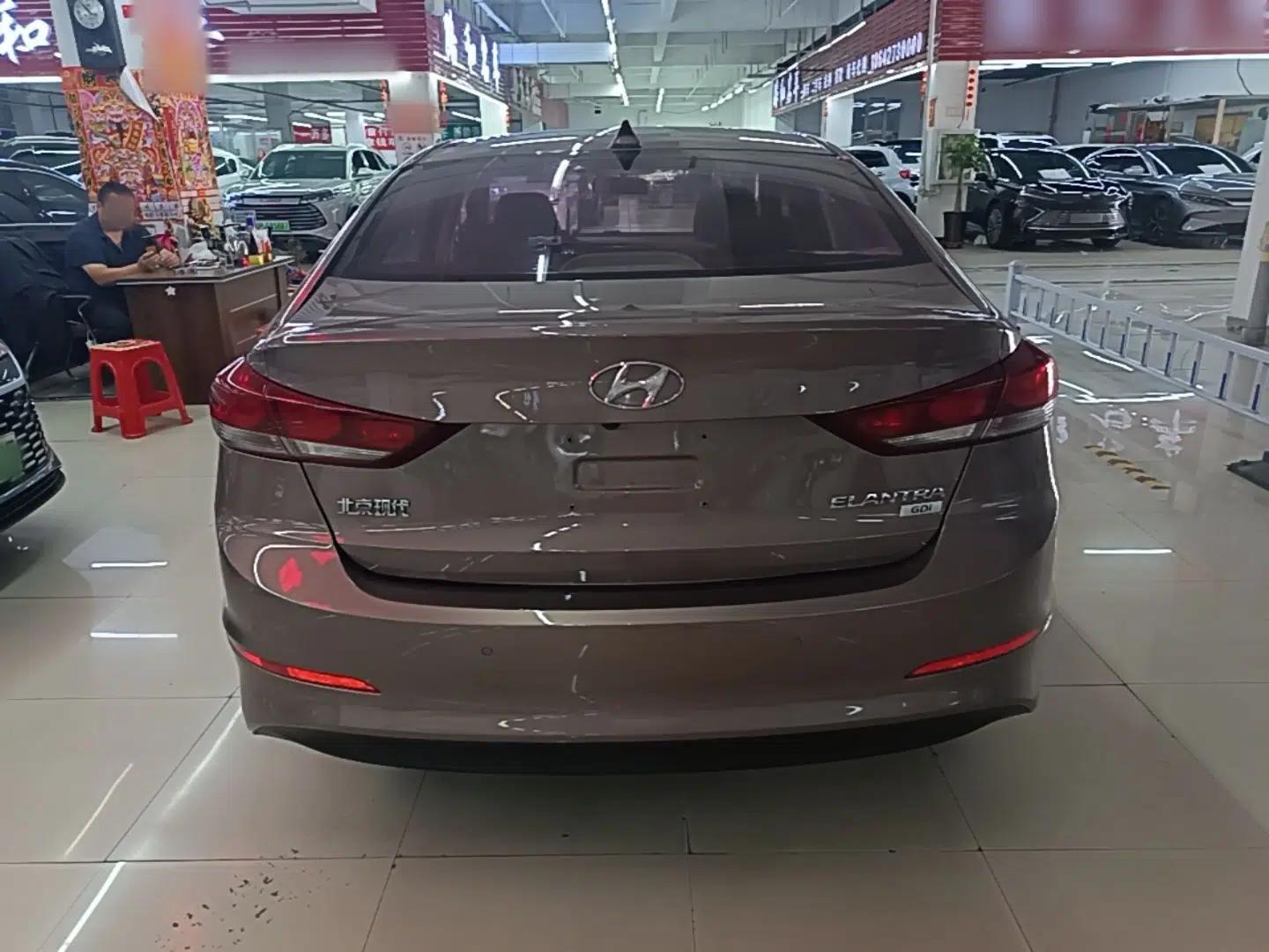 Hyundai Elantra (6th Generation / Lingdong) 2016 1.6L Automatic ZhiXuan – Elite Version — миниатюра 5