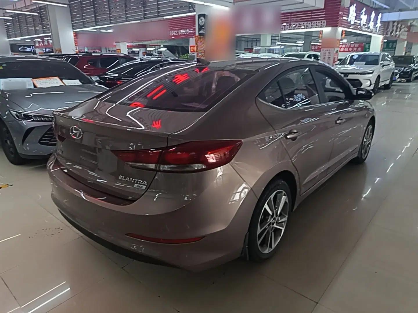 Hyundai Elantra (6th Generation / Lingdong) 2016 1.6L Automatic ZhiXuan – Elite Version — миниатюра 6