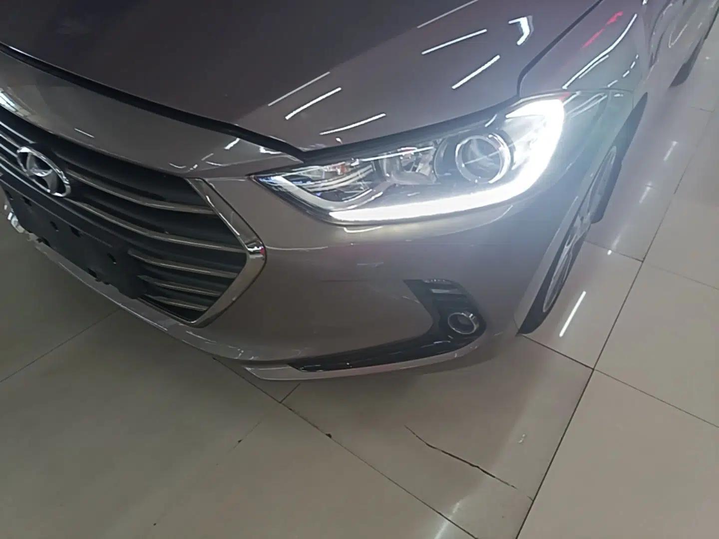 Hyundai Elantra (6th Generation / Lingdong) 2016 1.6L Automatic ZhiXuan – Elite Version — миниатюра 8