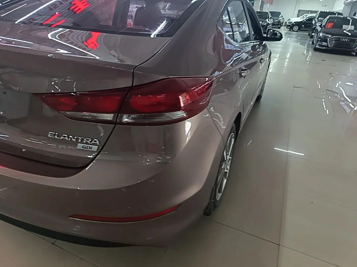 Hyundai Elantra (6th Generation / Lingdong) 2016 1.6L Automatic ZhiXuan – Elite Version — миниатюра 9