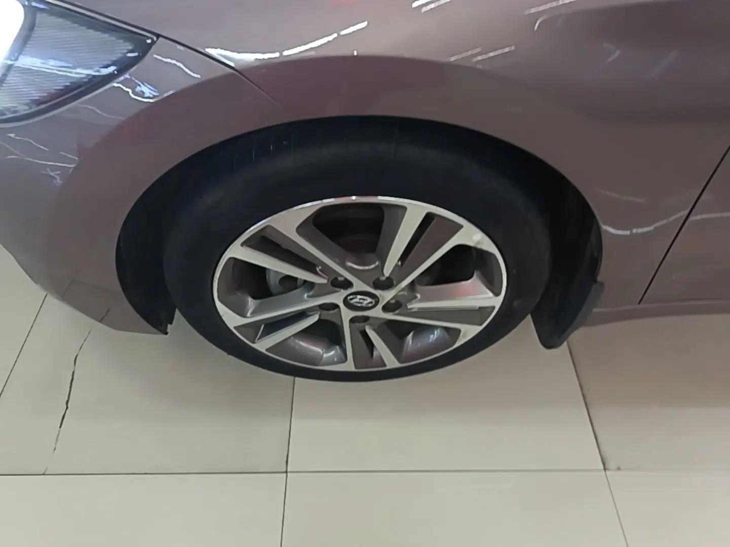 Hyundai Elantra (6th Generation / Lingdong) 2016 1.6L Automatic ZhiXuan – Elite Version — миниатюра 10