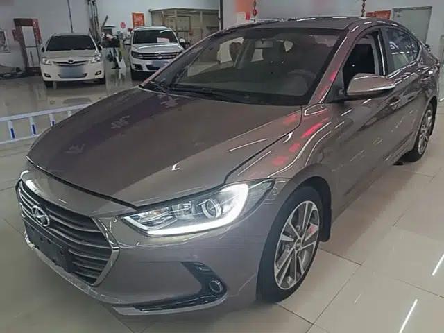 Hyundai Elantra (6th Generation / Lingdong) 2016 1.6L Automatic ZhiXuan – Elite Version