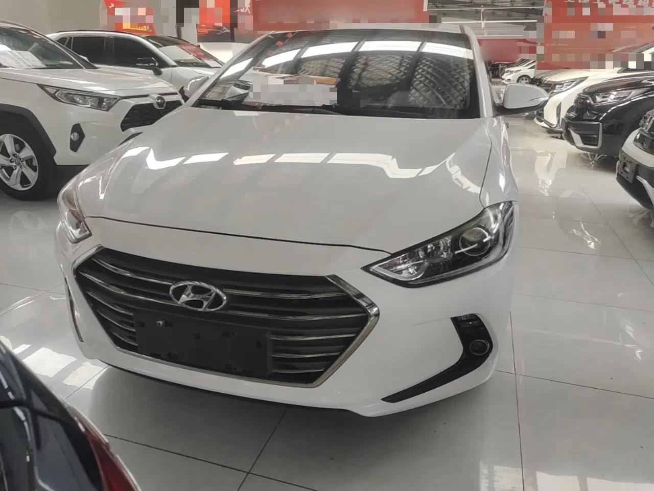 Hyundai Elantra (6th Generation / Lingdong) 2016 1.6L Automatic ZhiXuan – Elite Version — миниатюра 2