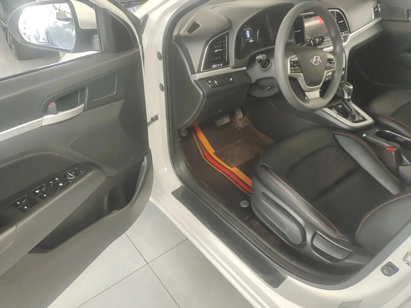 Hyundai Elantra (6th Generation / Lingdong) 2016 1.6L Automatic ZhiXuan – Elite Version — миниатюра 18
