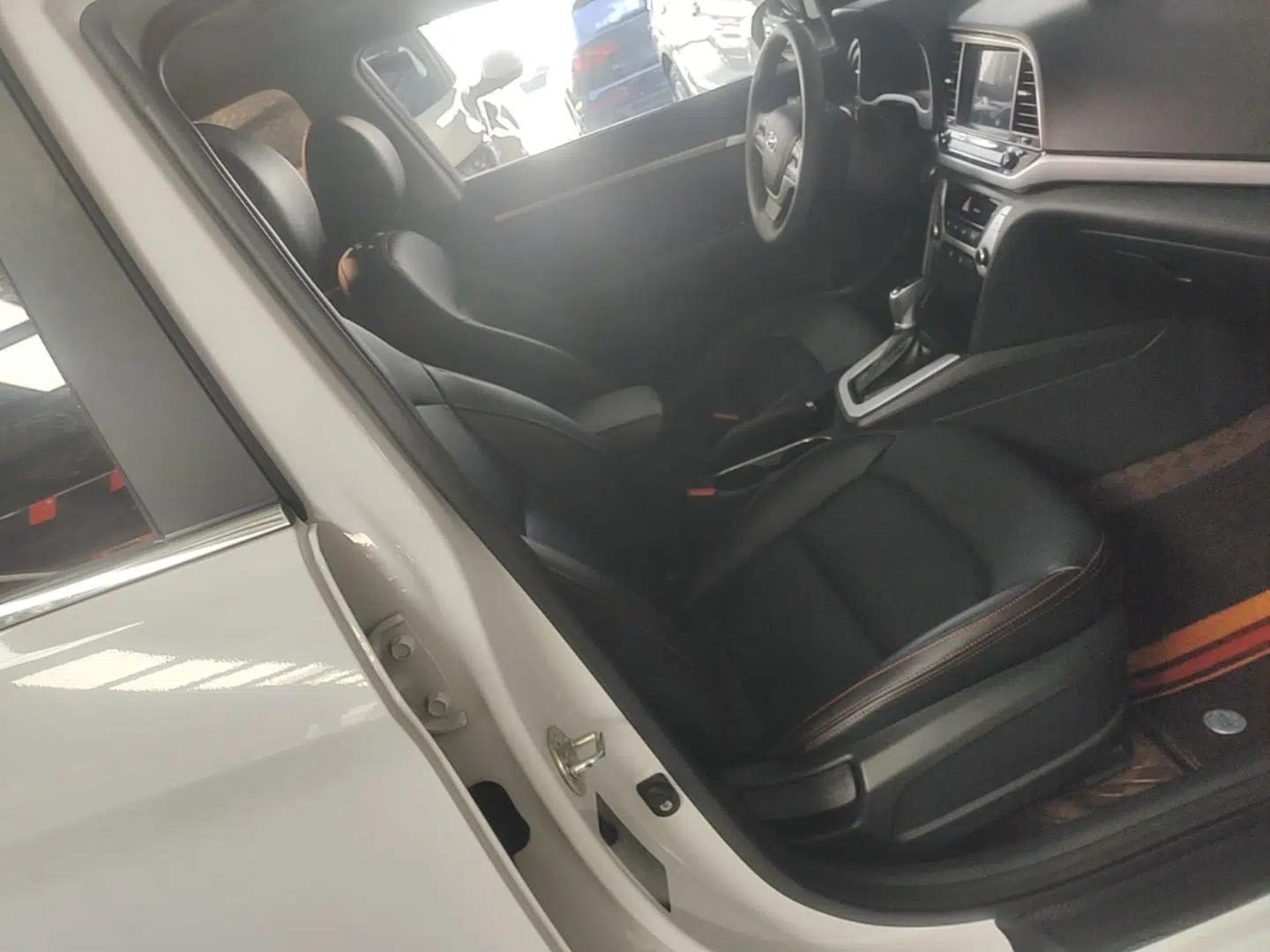 Hyundai Elantra (6th Generation / Lingdong) 2016 1.6L Automatic ZhiXuan – Elite Version — миниатюра 19