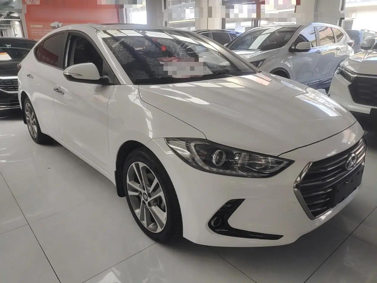 Hyundai Elantra (6th Generation / Lingdong) 2016 1.6L Automatic ZhiXuan – Elite Version — миниатюра 3