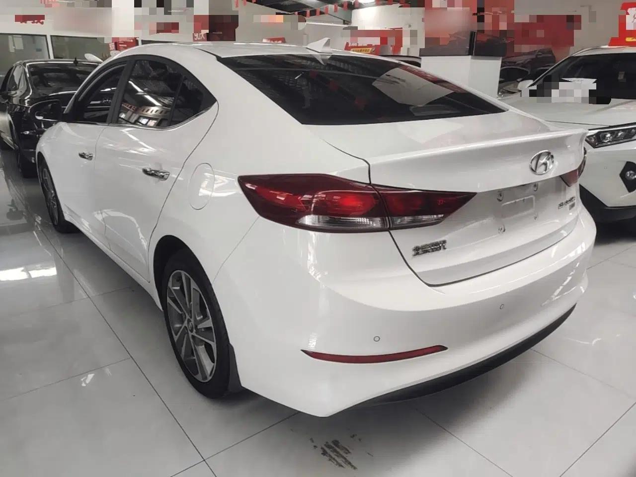 Hyundai Elantra (6th Generation / Lingdong) 2016 1.6L Automatic ZhiXuan – Elite Version — миниатюра 4