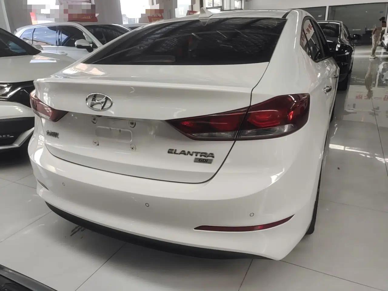 Hyundai Elantra (6th Generation / Lingdong) 2016 1.6L Automatic ZhiXuan – Elite Version — миниатюра 5