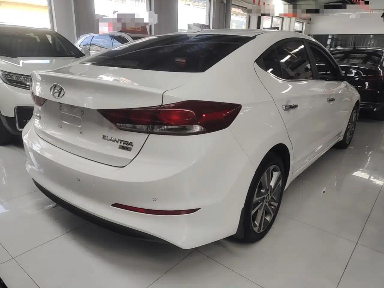 Hyundai Elantra (6th Generation / Lingdong) 2016 1.6L Automatic ZhiXuan – Elite Version — миниатюра 6