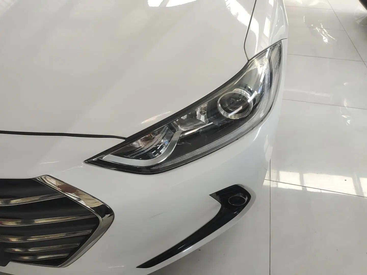 Hyundai Elantra (6th Generation / Lingdong) 2016 1.6L Automatic ZhiXuan – Elite Version — миниатюра 8