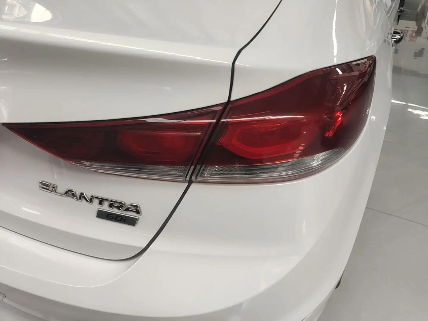 Hyundai Elantra (6th Generation / Lingdong) 2016 1.6L Automatic ZhiXuan – Elite Version — миниатюра 9