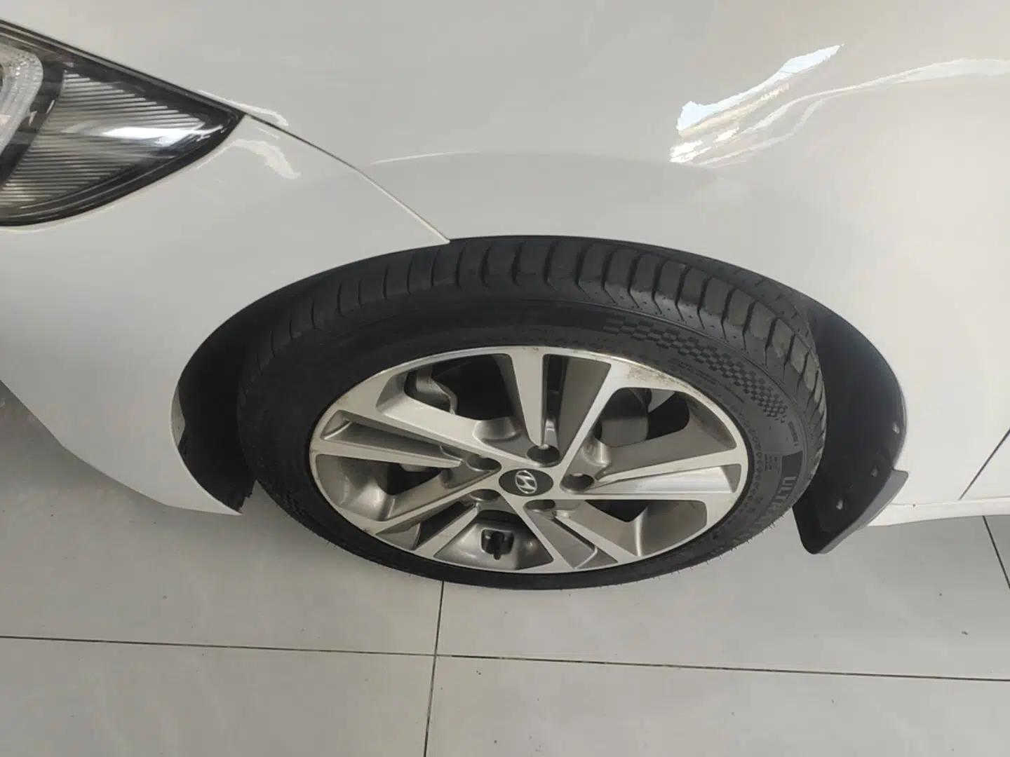 Hyundai Elantra (6th Generation / Lingdong) 2016 1.6L Automatic ZhiXuan – Elite Version — миниатюра 10