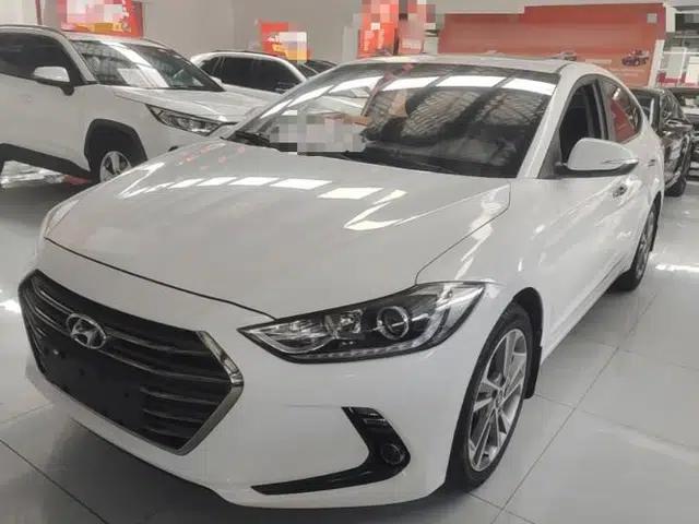 Hyundai Elantra (6th Generation / Lingdong) 2016 1.6L Automatic ZhiXuan – Elite Version