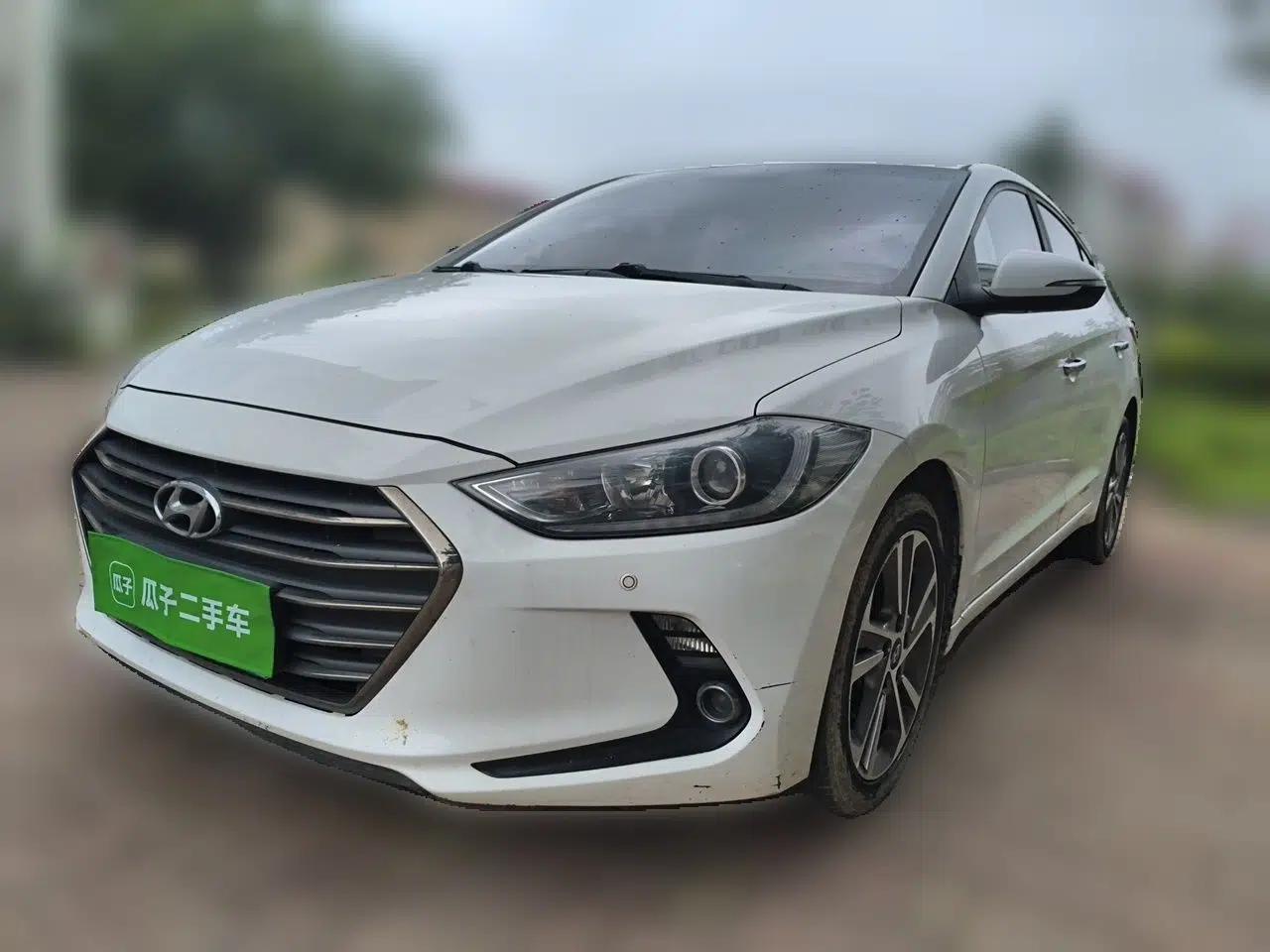 Hyundai Elantra (6th Generation / Lingdong) 2016 1.6L Automatic ZhiXuan – Elite Version — миниатюра 1
