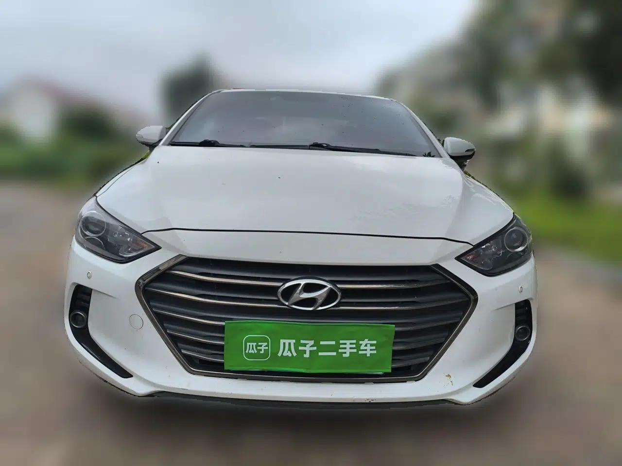 Hyundai Elantra (6th Generation / Lingdong) 2016 1.6L Automatic ZhiXuan – Elite Version — миниатюра 2