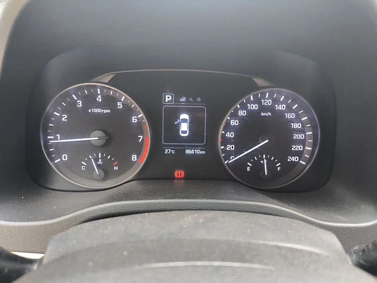 Hyundai Elantra (6th Generation / Lingdong) 2016 1.6L Automatic ZhiXuan – Elite Version — миниатюра 11