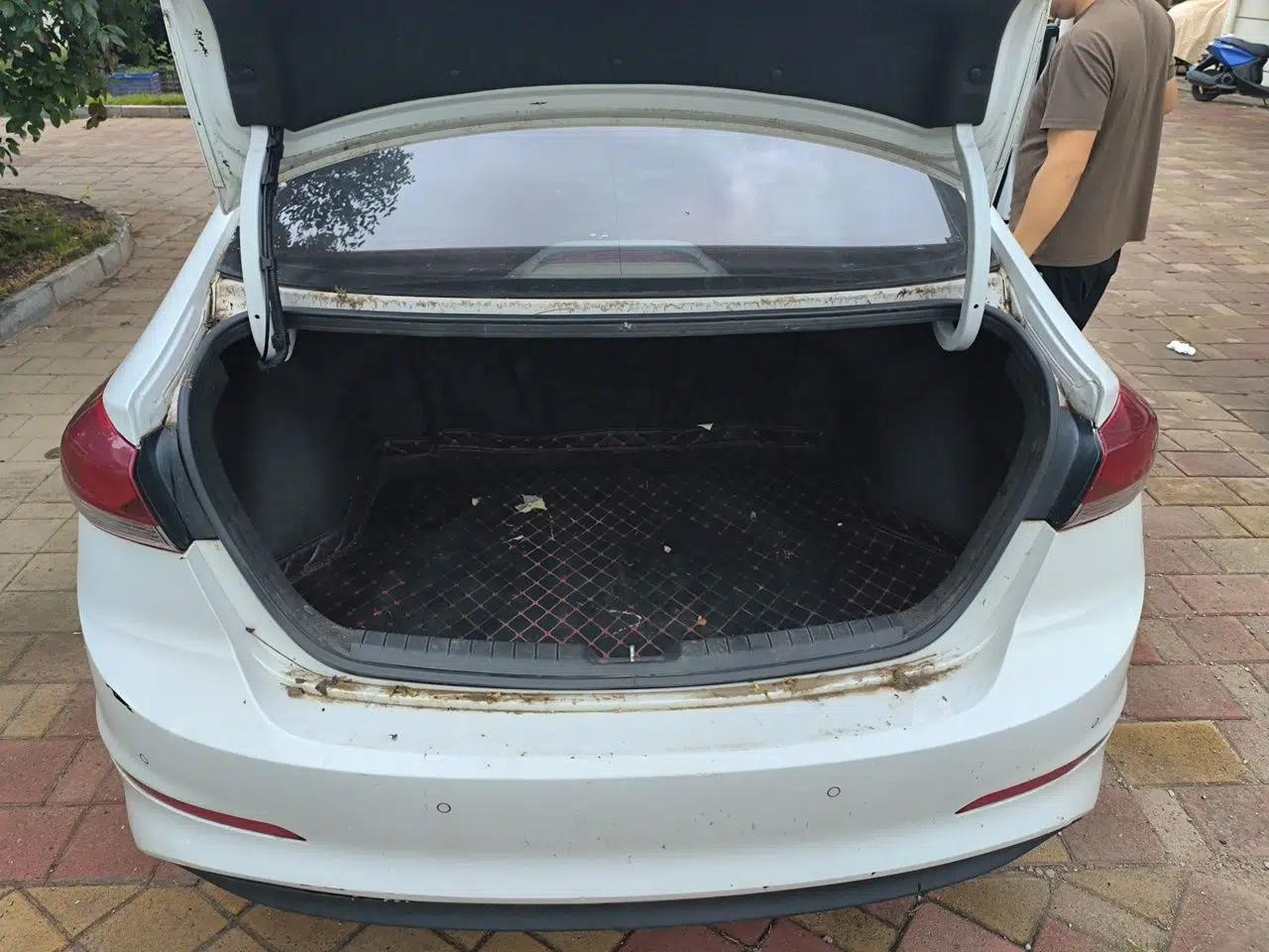 Hyundai Elantra (6th Generation / Lingdong) 2016 1.6L Automatic ZhiXuan – Elite Version — миниатюра 19