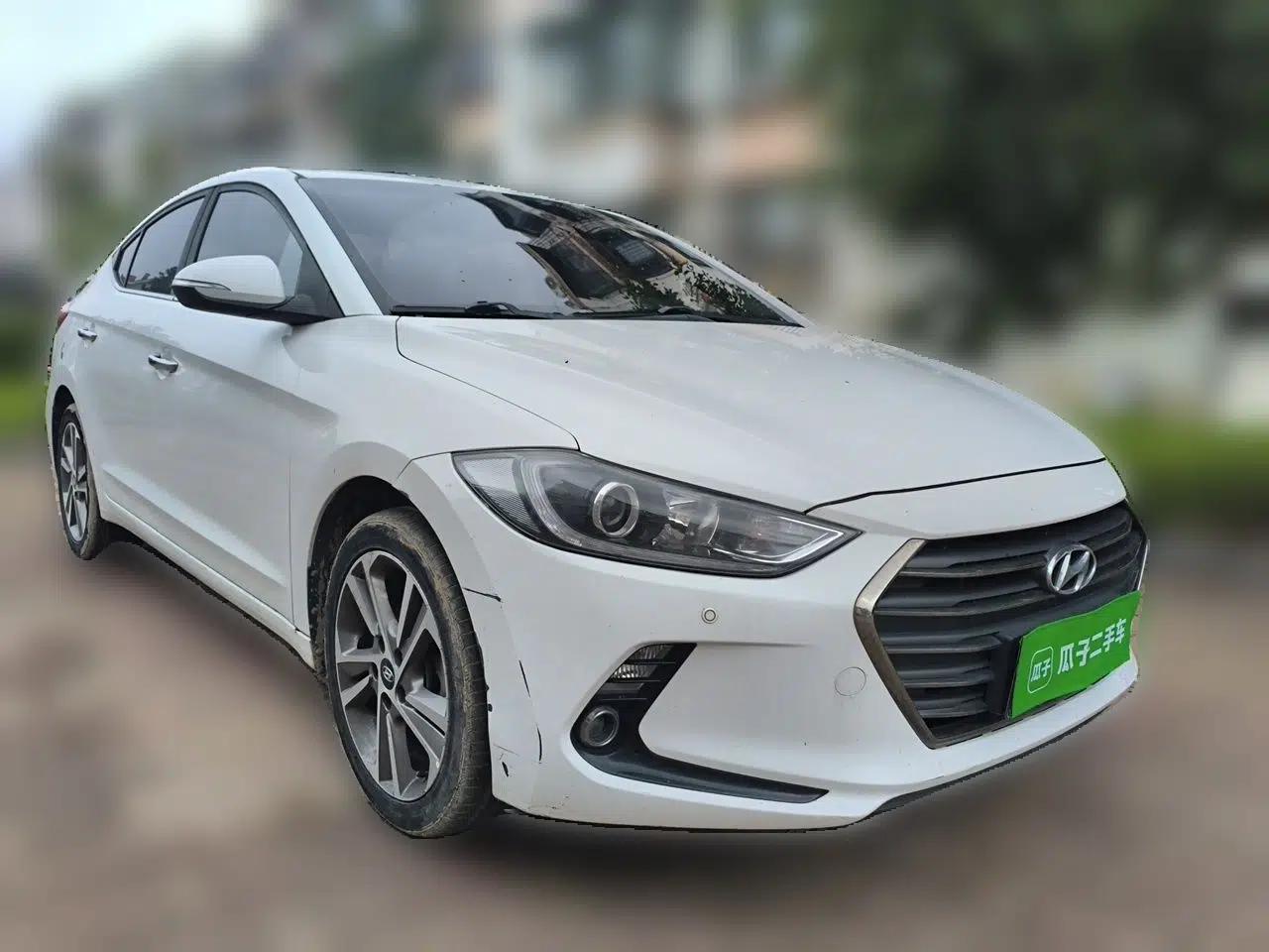 Hyundai Elantra (6th Generation / Lingdong) 2016 1.6L Automatic ZhiXuan – Elite Version — миниатюра 3