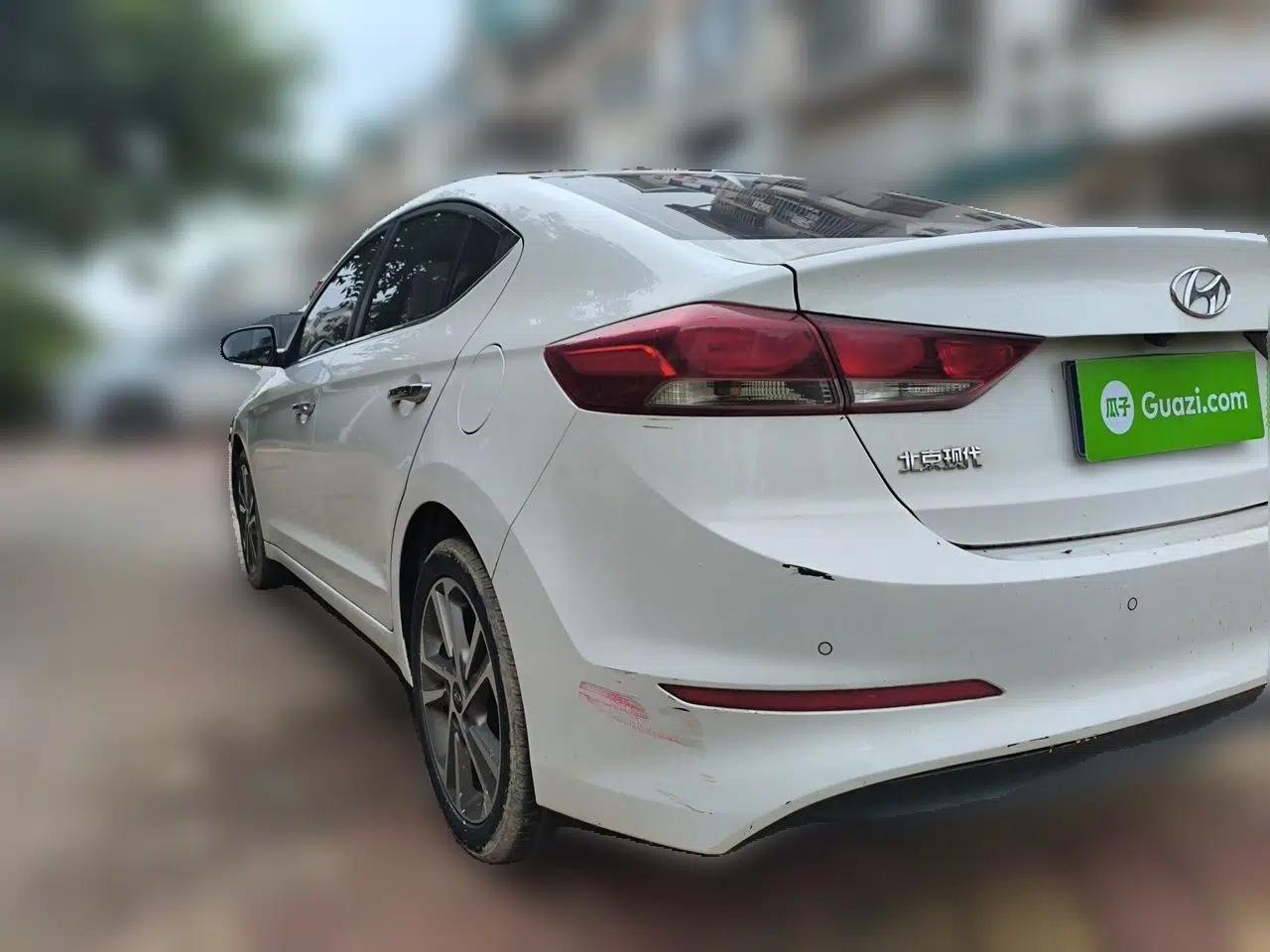 Hyundai Elantra (6th Generation / Lingdong) 2016 1.6L Automatic ZhiXuan – Elite Version — миниатюра 4