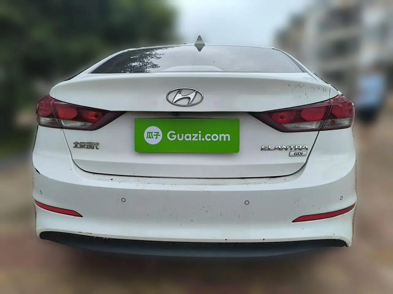 Hyundai Elantra (6th Generation / Lingdong) 2016 1.6L Automatic ZhiXuan – Elite Version — миниатюра 5