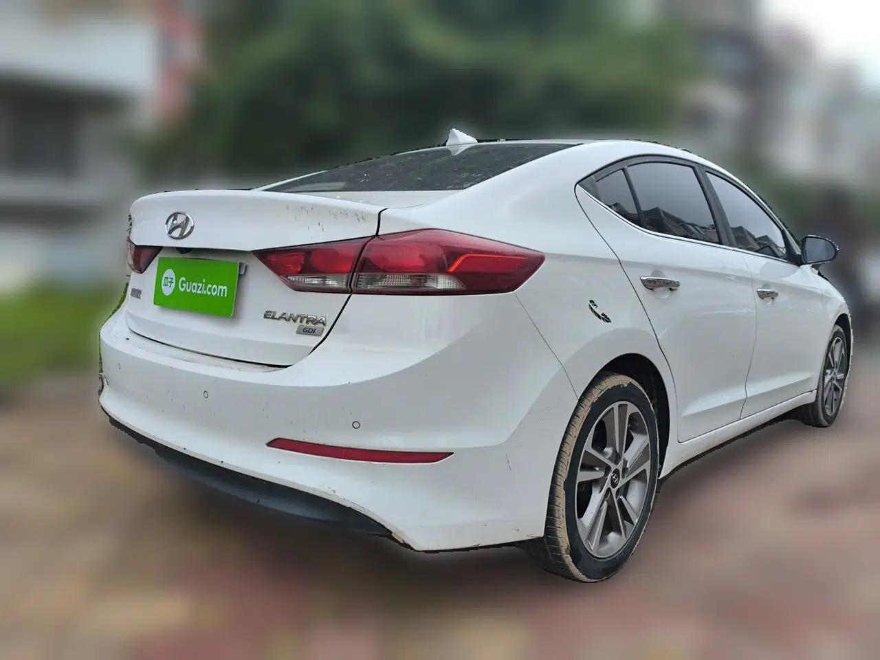Hyundai Elantra (6th Generation / Lingdong) 2016 1.6L Automatic ZhiXuan – Elite Version — миниатюра 6