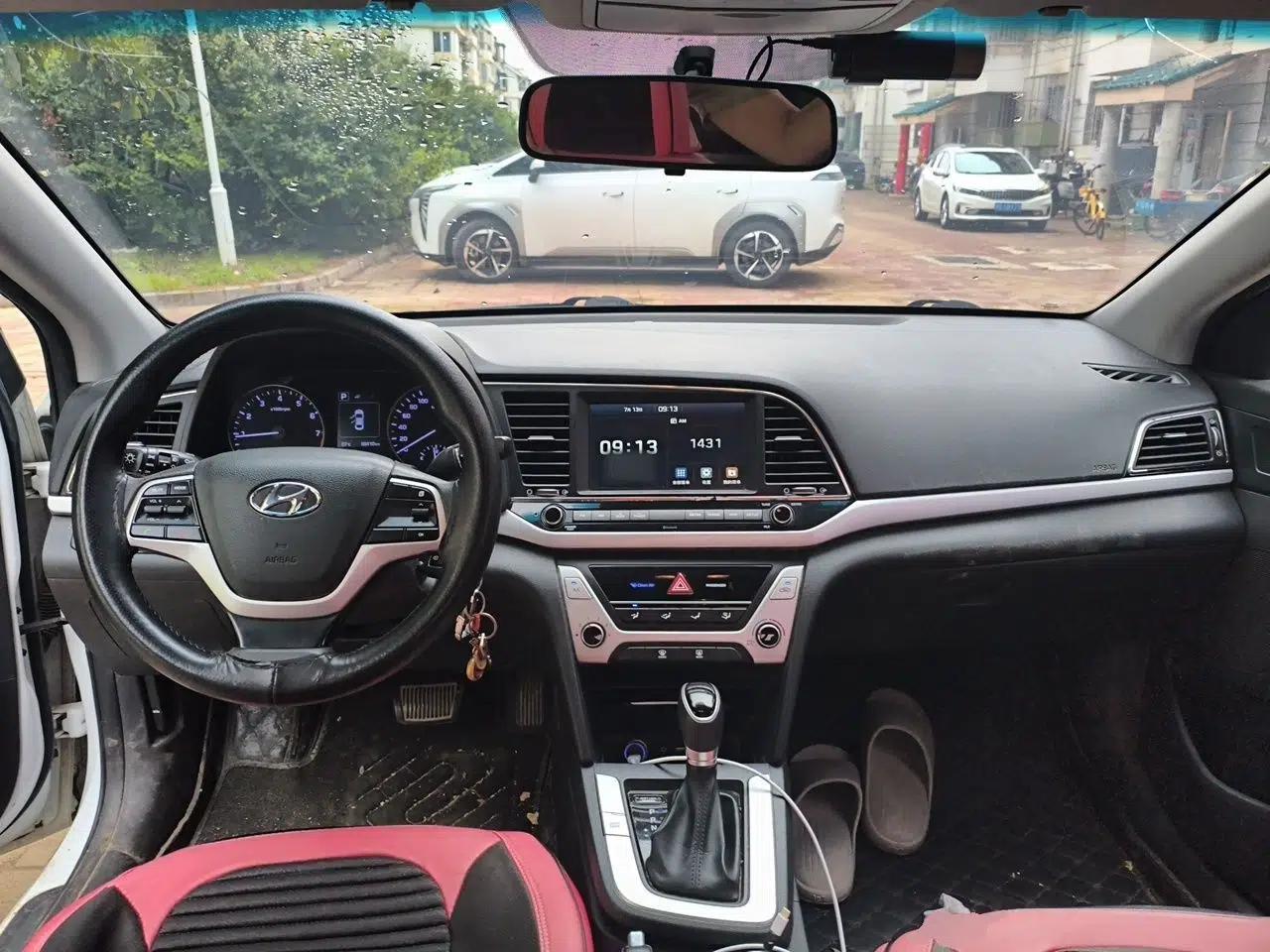 Hyundai Elantra (6th Generation / Lingdong) 2016 1.6L Automatic ZhiXuan – Elite Version — миниатюра 9